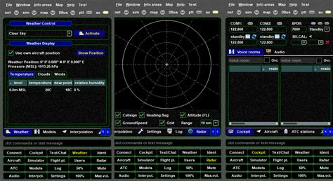 vatsim pilot client.